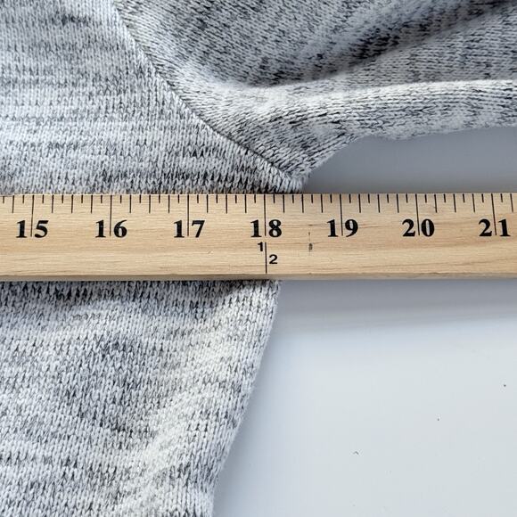 Kuhl Fleece Jacket Womens Small Light Gray Ascendyr Hooded Hiking Full Zip Gorp - Picture 7 of 14